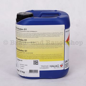 Bild von Halades 01 flüssig 5 kg