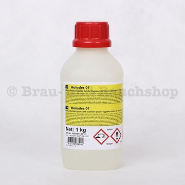 Bild von Halades 01 flüssig 1 kg
