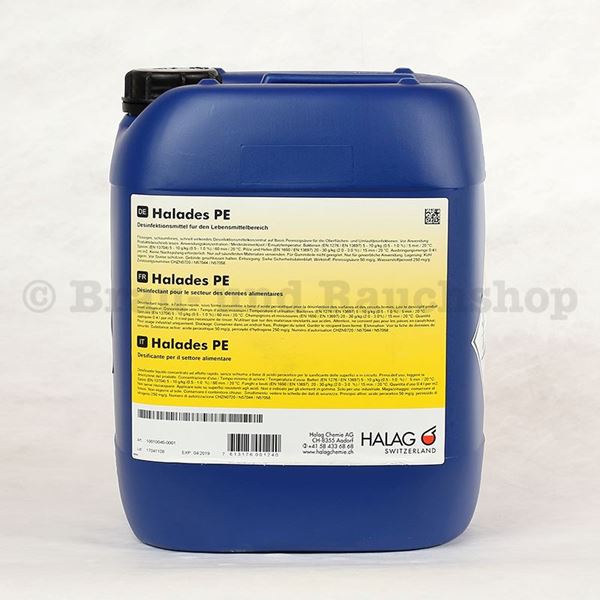 Immagine di Halades Pe Desinfektionsmittel 10 kg