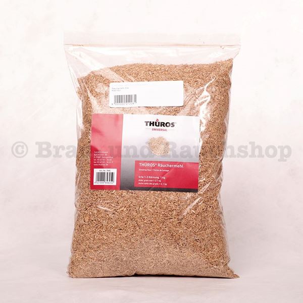 Bild von Räuchermehl, Erle