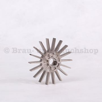 Bild von Würzepumpe, Impeller zu INOX 20mm B