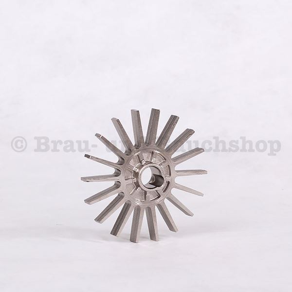 Bild von Würzepumpe, Impeller zu INOX 20mm B