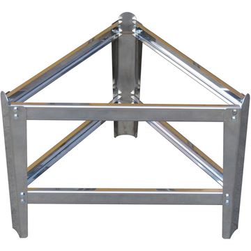 Bild von Edelstahl-Fuss zu Gärtank 150-200 Liter