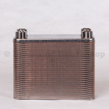 Bild von Plattenwürzekühler 60 Platten NIRO