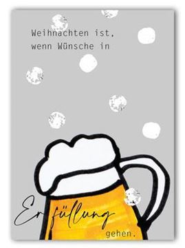 Bild von Karte Erfüllung