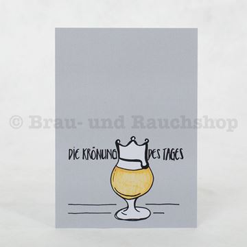 Bild von Karte Krönung des Tages