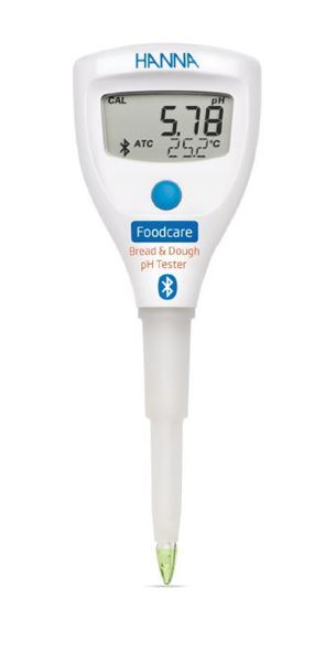 Bild von PH-Tester mit Bluetooth für Brot/Teig
