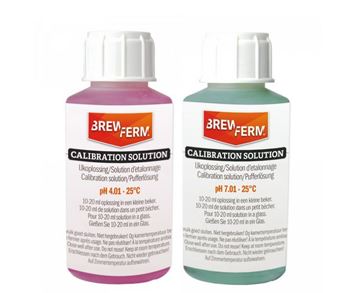 Bild von Pufferlösung für PH, Satz 2x100ml