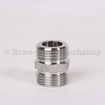 Bild von Doppelnippel  5/8"