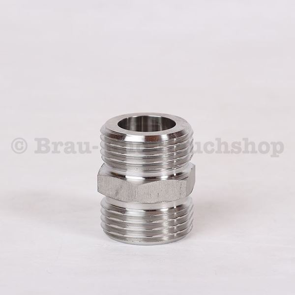 Bild von Doppelnippel  5/8"