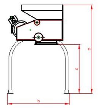 Bild von Maltman® Portalständer 220 -550