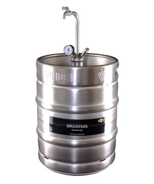 Bild von Druckmostfass 50 Liter komplett