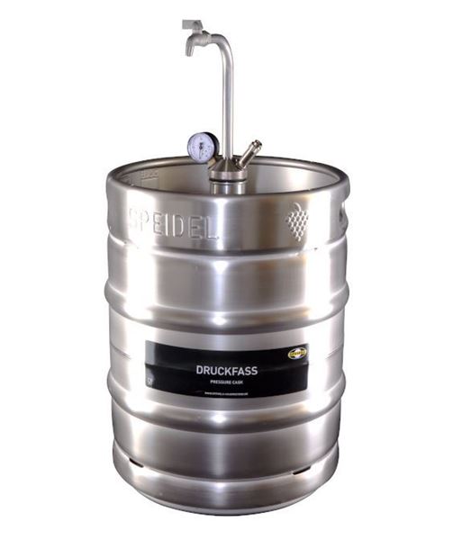 Bild von Druckmostfass 50 Liter komplett