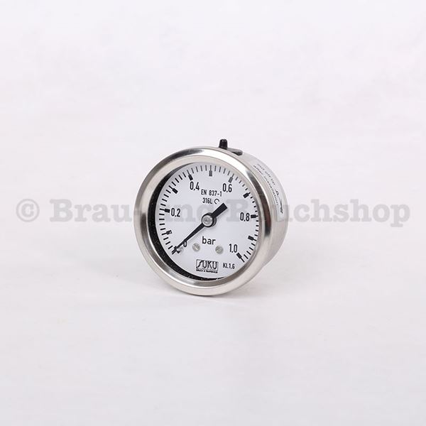 Bild von Manometer für Braumeister 200l