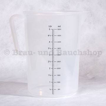 Bild von Messkrug 5000 ml, hitzebeständig