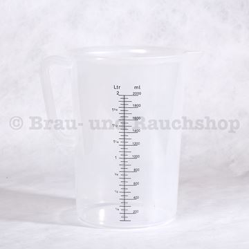 Bild von Messkrug 2000 ml, hitzebeständig