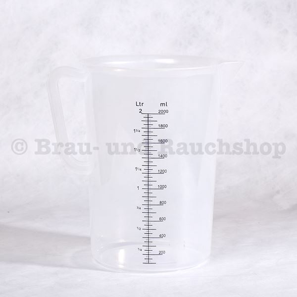 Bild von Messkrug 2000 ml, hitzebeständig