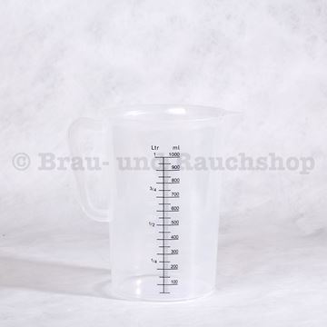 Bild von Messkrug 1000 ml, hitzebeständig