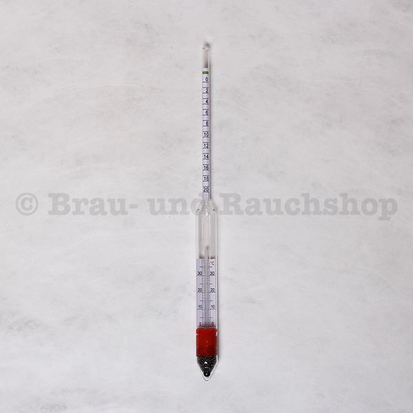 Bild von Bierwürzespindel 0-20 m.Th.