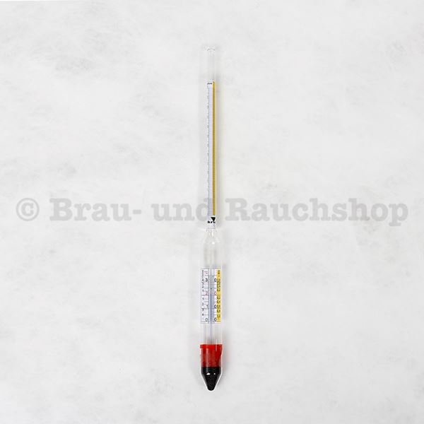 Bild von Mostwaage 0-140 Oe. 0-32 Brix