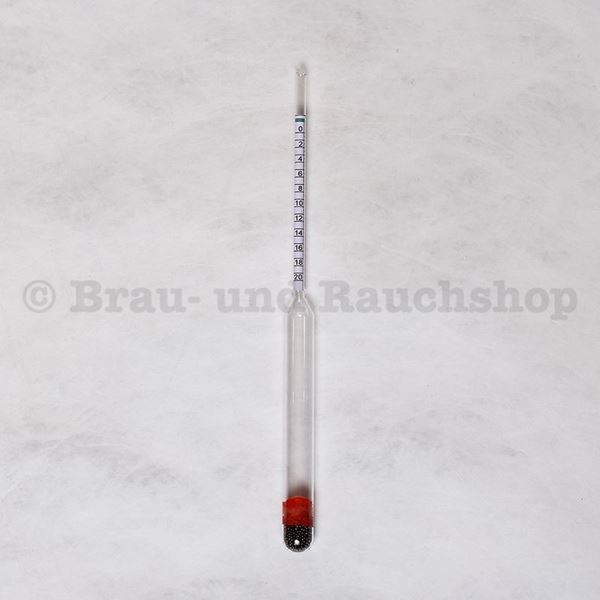 Bild von Bierwürzespindel 0-20 Plato,Hob.