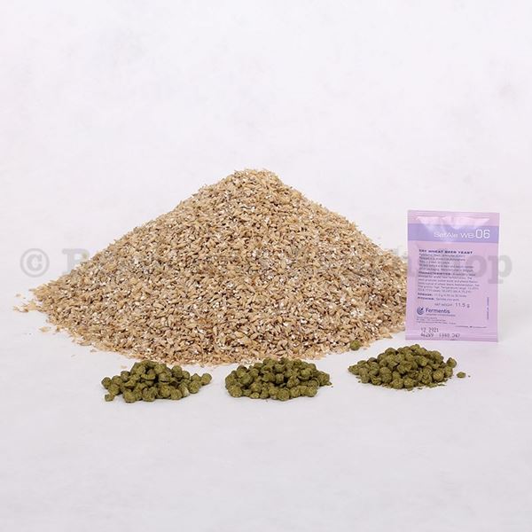 Bild von Belgian Witbier 50 Liter mit Trockenhefe