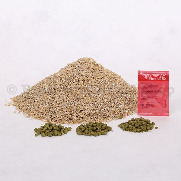 Bild von American Lager 50 Liter mit Trockenhefe