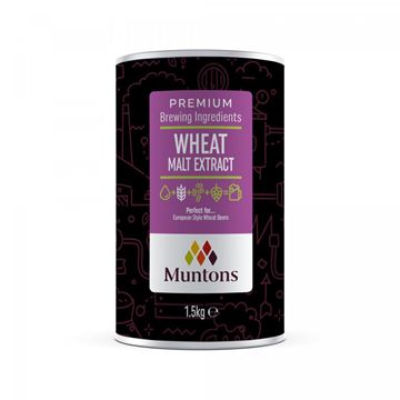 Bild von Malzextrakt flüssig Mutons Weizen 1,5Kg