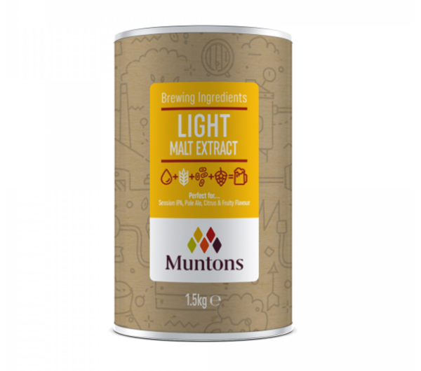 Bild von Malzextrakt flüssig Muntons HELL 1,5 Kg