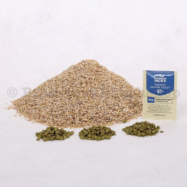 Bild von French  Saison 20 Liter mit Trockenhefe