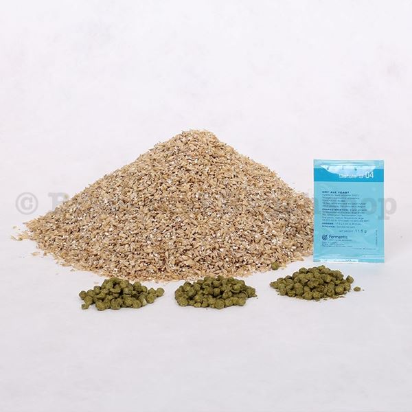 Bild von Helles Starkbier 20 Liter Trockenhefe