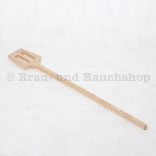 Bild von Rührkelle Massiv-Holz 95 cm