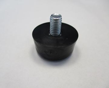 Bild von Kunststofffüsse mit Schraube für Pygmy