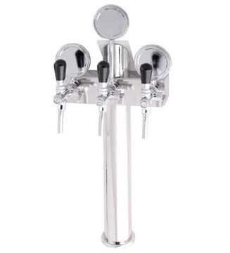 Bild von Lindr Tower T 3 Hahn + Medallions