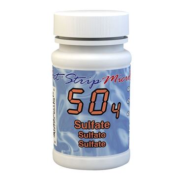 Bild von eXact Teststreifen Sulfate