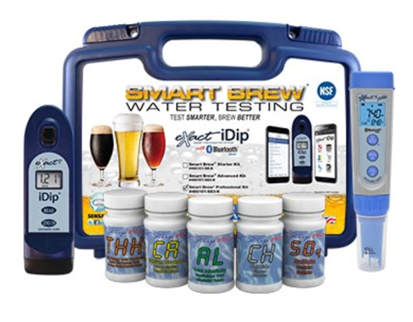 Bild von eXact iDip Wassertest Koffer