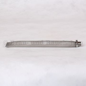 Bild von Läuterschlauch 1/2" 30cm INOX