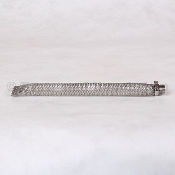 Bild von Läuterschlauch 1/2" 30cm INOX