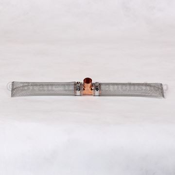 Bild von Läuterschlauch T 1/2" 28cm INOX