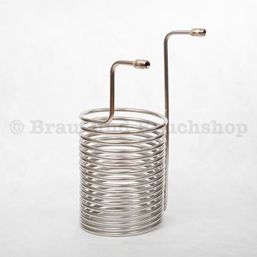Bild von Würzekühler 20 Liter, Edelstahl