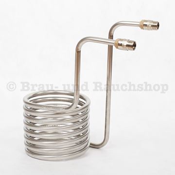 Bild von Würzekühler 10 Liter, Edelstahl