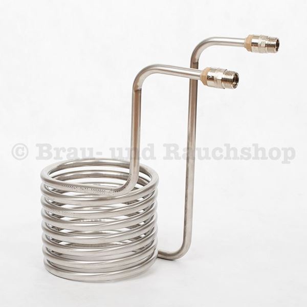 Bild von Würzekühler 10 Liter, Edelstahl