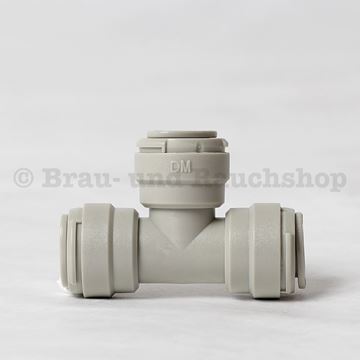 Bild von Schnellverb.3/8" T-Stück Kunststoff