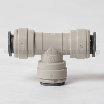 Bild von Schnellverb.1/2" T-Stück Kunststoff