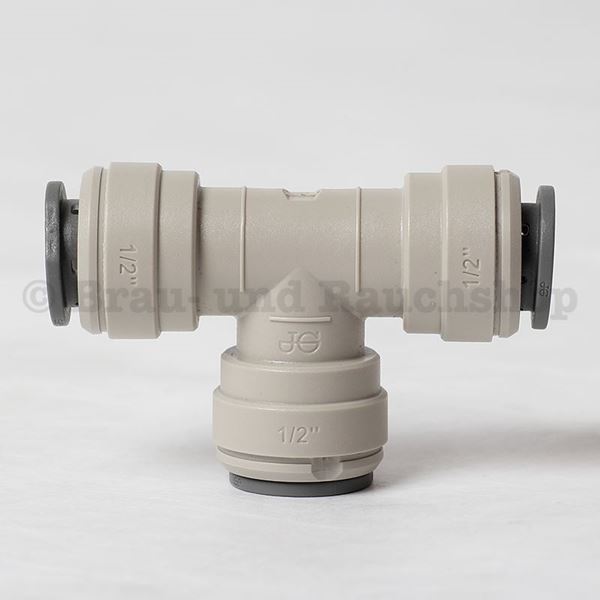 Bild von Schnellverb.1/2" T-Stück Kunststoff