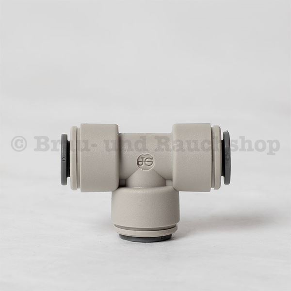 Bild von Schnellverb.5/16" T-Stück Kunststoff