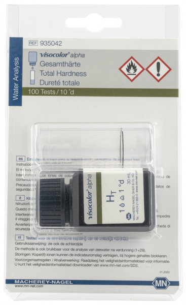 Bild von Gesamthärte Test Viscolor