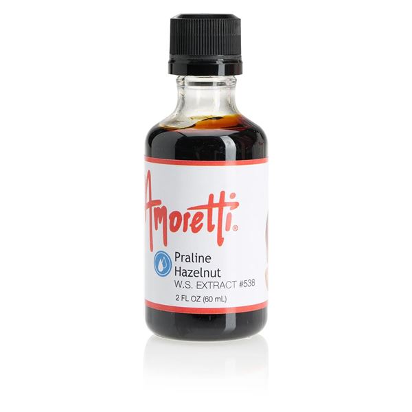 Bild von Amoretti Praline Haselnuss 60ml wl