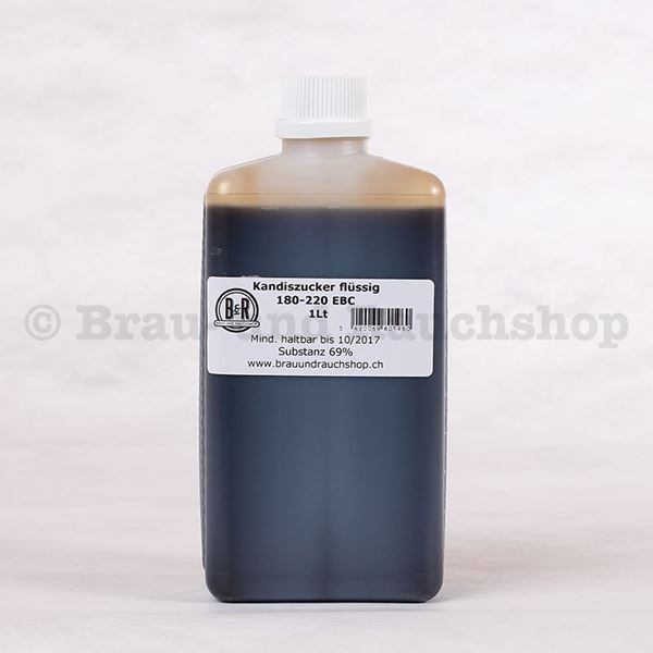 Bild von Kandiszucker flüssig braun 1 Liter