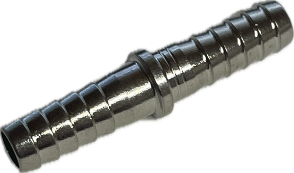 Bild von Doppelbierschl.tülle 7 mm Edelstahl